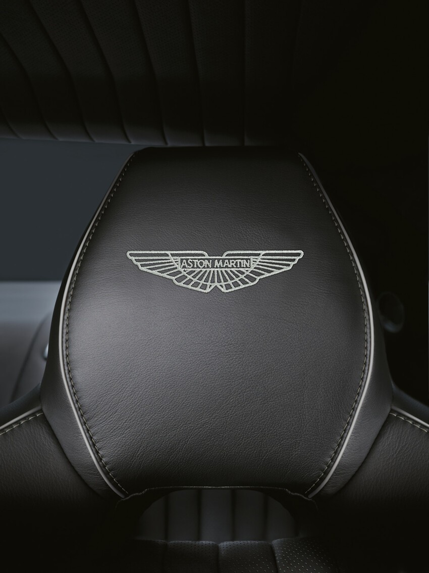 Cпецверсия Aston Martin DB9 GT в честь нового фильма о Джеймсе Бонде