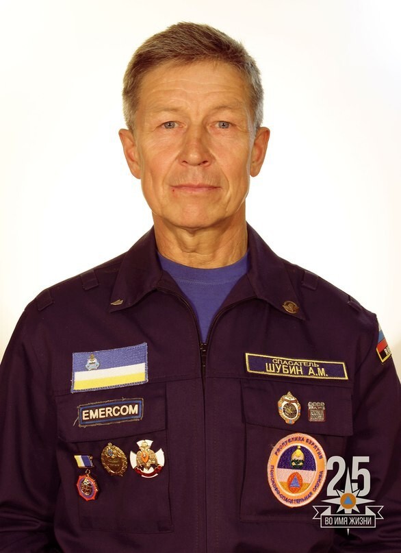Андрей Шубин из Улан-Удэ провел более 80-ти спасательных операций