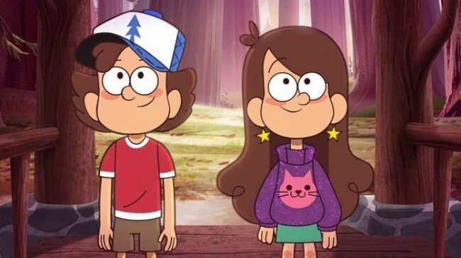 Гравити Фолз, Gravity Falls  