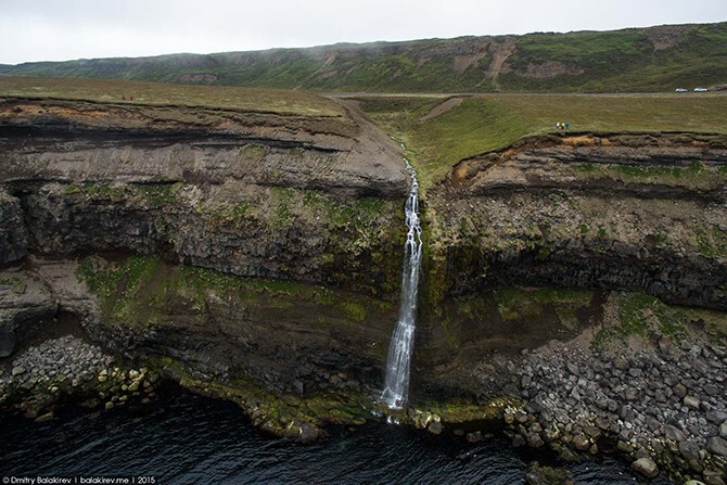 20 самых красивых фотографий Исландии, снятых дроном