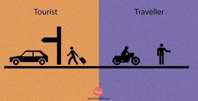 Чем отличается турист от путешественника