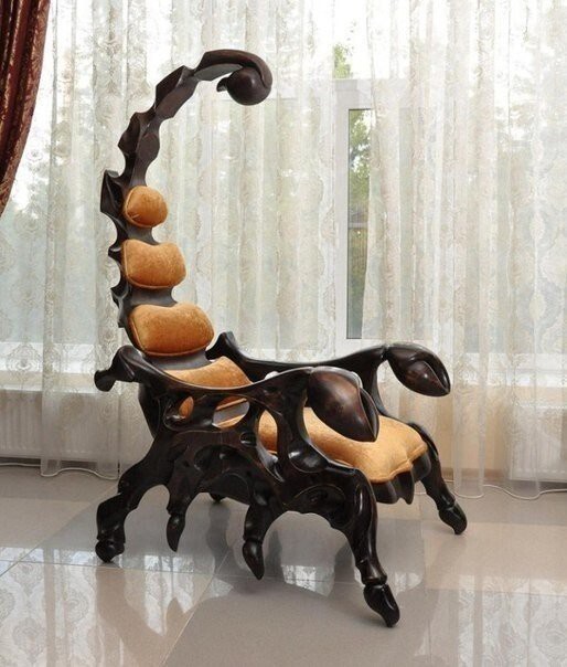 13. Кресло-скорпион