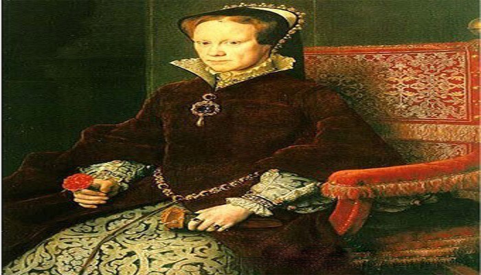 4. Королева Мария I, 1516-1558