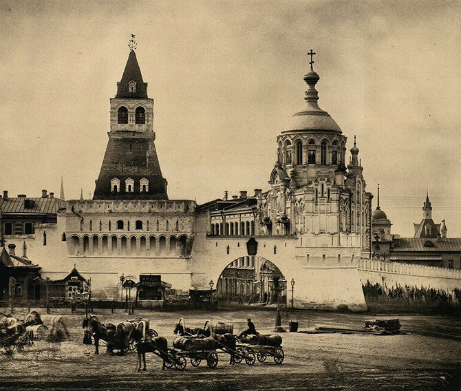 Прогулка по Москве 1884 года