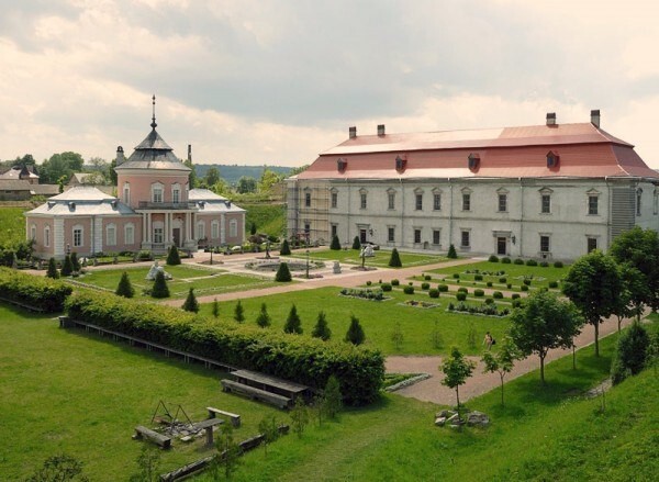 4. Золочевский замок (Львовская область)