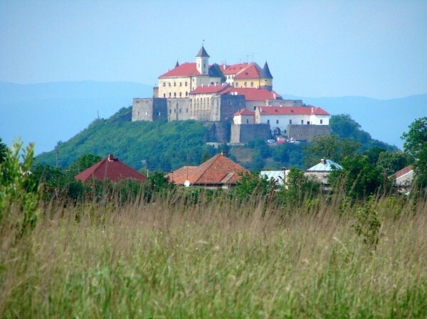 7. Замок Паланок (Мукачевский замок)