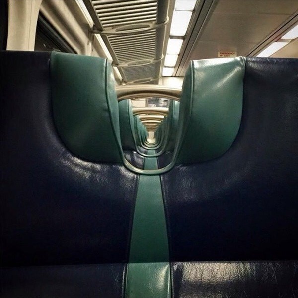  Перфекционизм в вагоне Нью-Йоркского метро