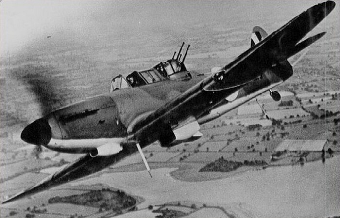 4. Boulton Paul Defiant