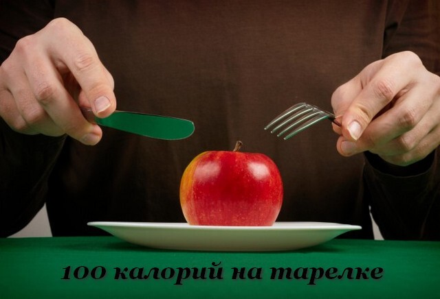 Сколько это 100 калорий?