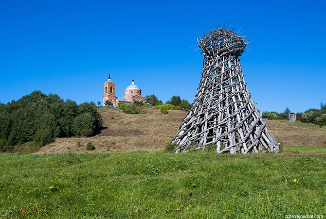 Прогулка по арт-парку «Никола-Ленивец»