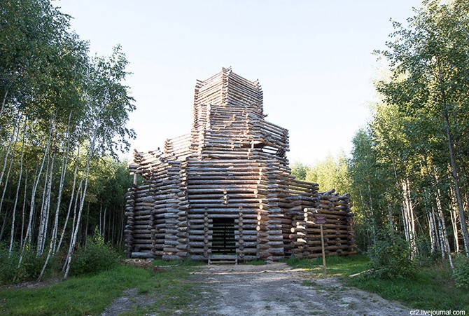 Прогулка по арт-парку «Никола-Ленивец»