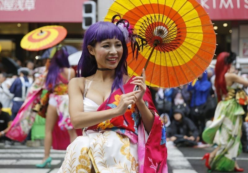 Карнавал самбы по-японски. Asakusa Samba Carnival в Японии