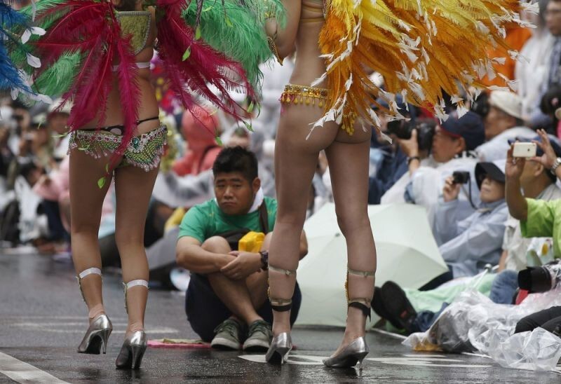 Карнавал самбы по-японски. Asakusa Samba Carnival в Японии