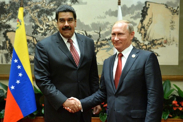 Путин и Мадуро договорились о подъеме мировых цен на нефть