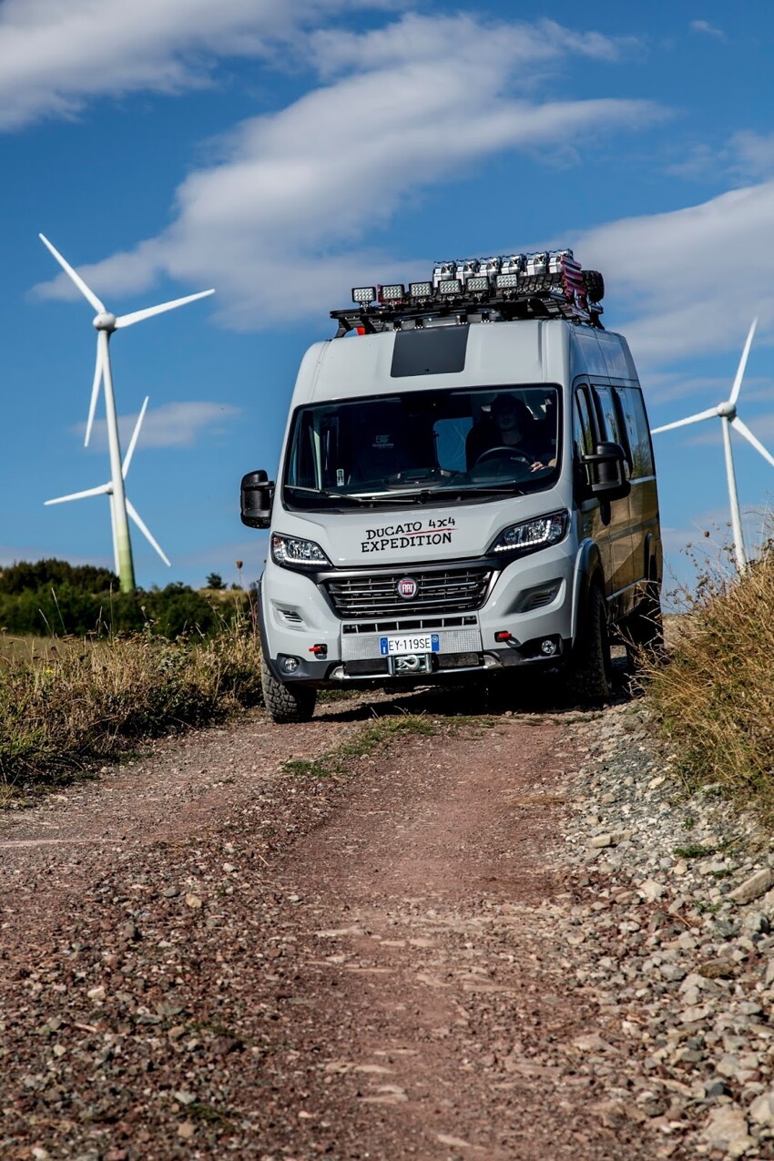 Экстремальный дом на колесах - Fiat Ducato 4×4 Expedition