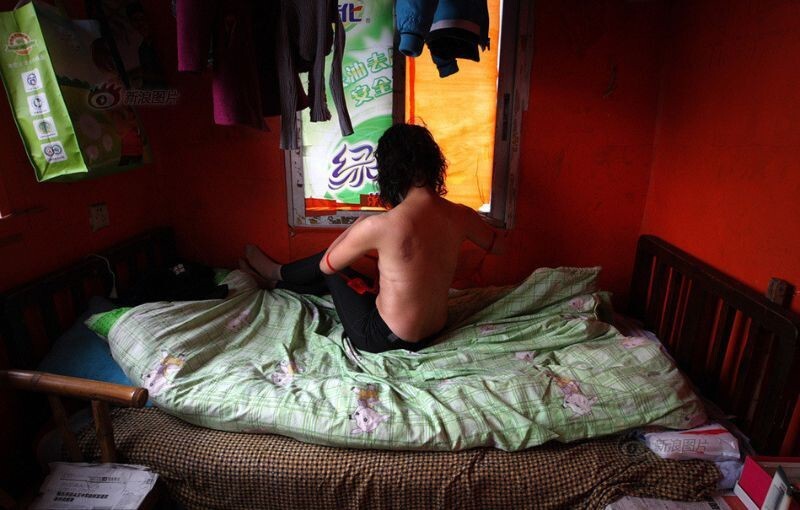 Рабочие места китайских проституток