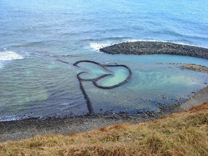 Романтическая ловушка для рыб на архипелаге Пэнху