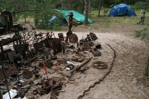 Редкие образцы вооружения нашли на островах Балтийского моря