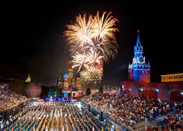Грандиозная подготовка Москвы ко дню рождения!