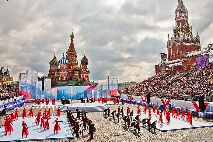 Грандиозная подготовка Москвы ко дню рождения!