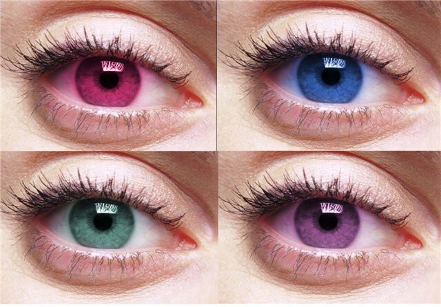 Как люди меняют цвет глаз