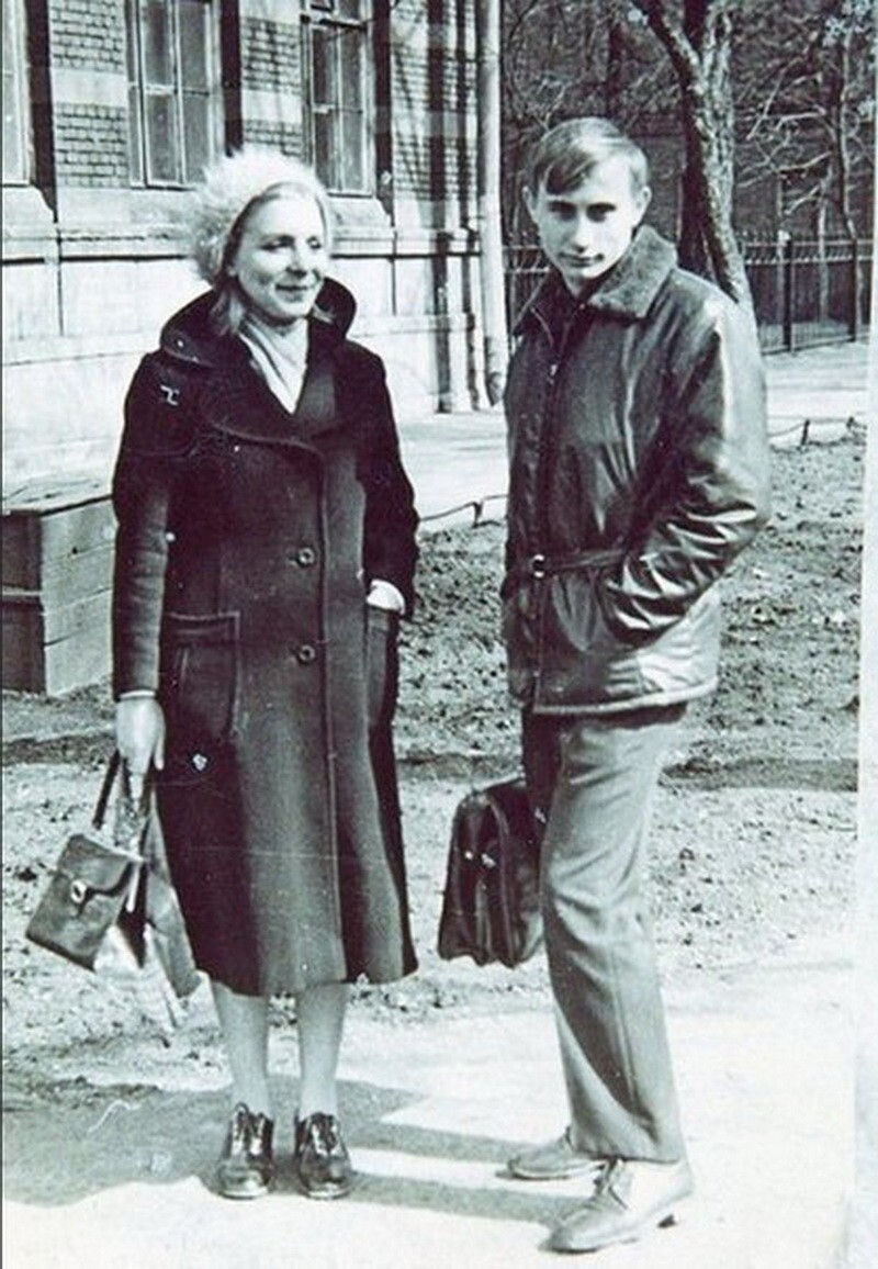 1973 университетские годы нашего президента