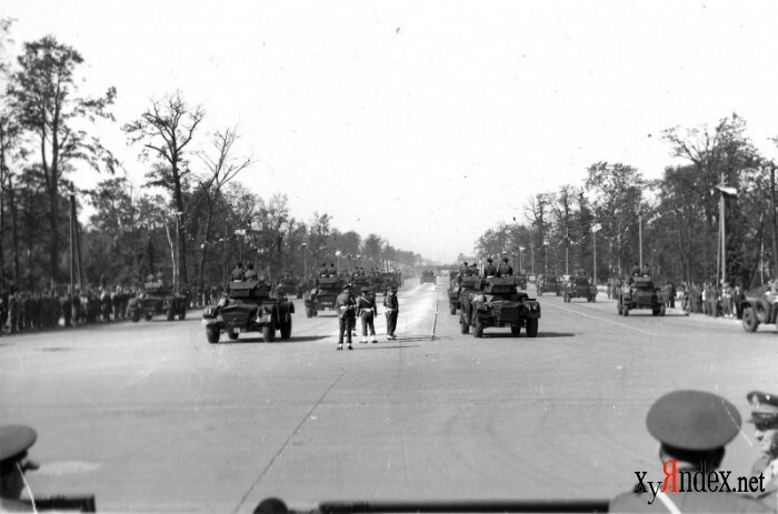 Забытый парад Победы в Берлине 70 лет назад (7 сентября 1945г)