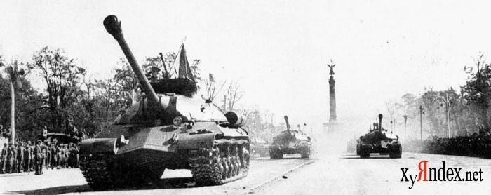 Забытый парад Победы в Берлине 70 лет назад (7 сентября 1945г)