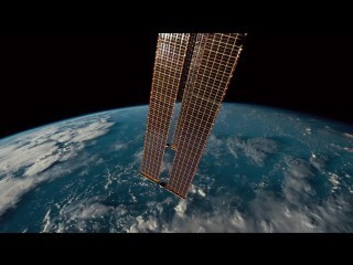 Лучшее панорамное видео из МКС 