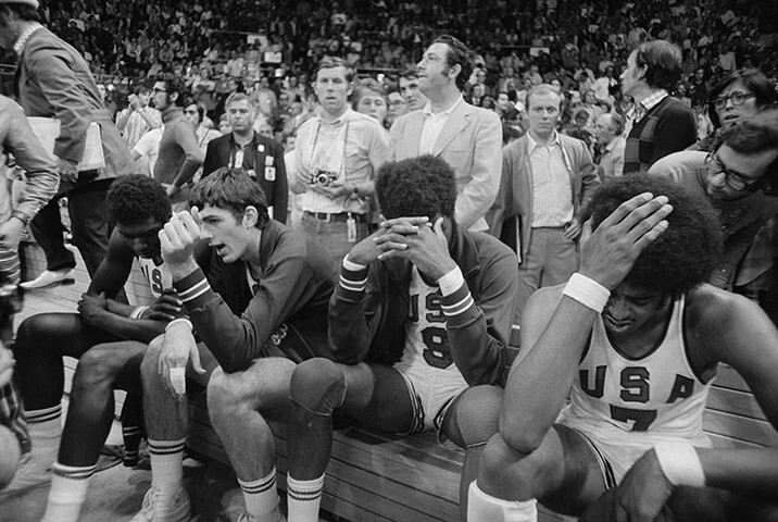 1. Баскетбольный матч СССР — США (1972)