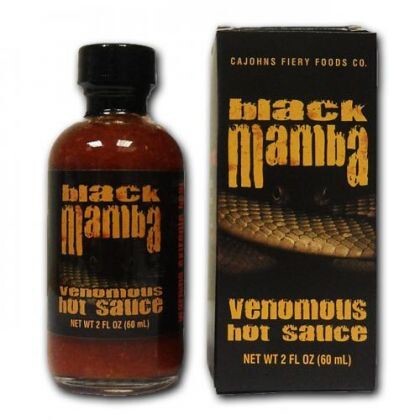 9."Black Mamba Extreme"