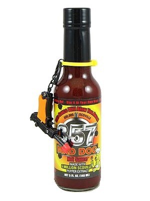 6.MAD DOG 357 HOT SAUCE COLLECTOR'S EDITION