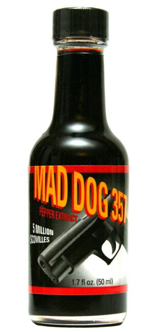 12. Mad Dog 357 Pepper Extract 