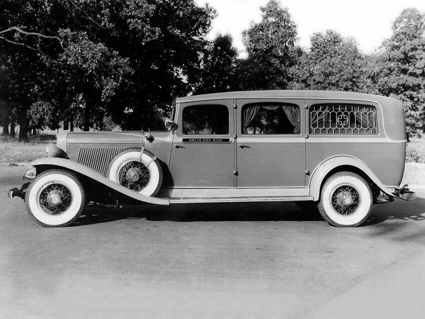 2. Superior-Auburn Ambulance '1932