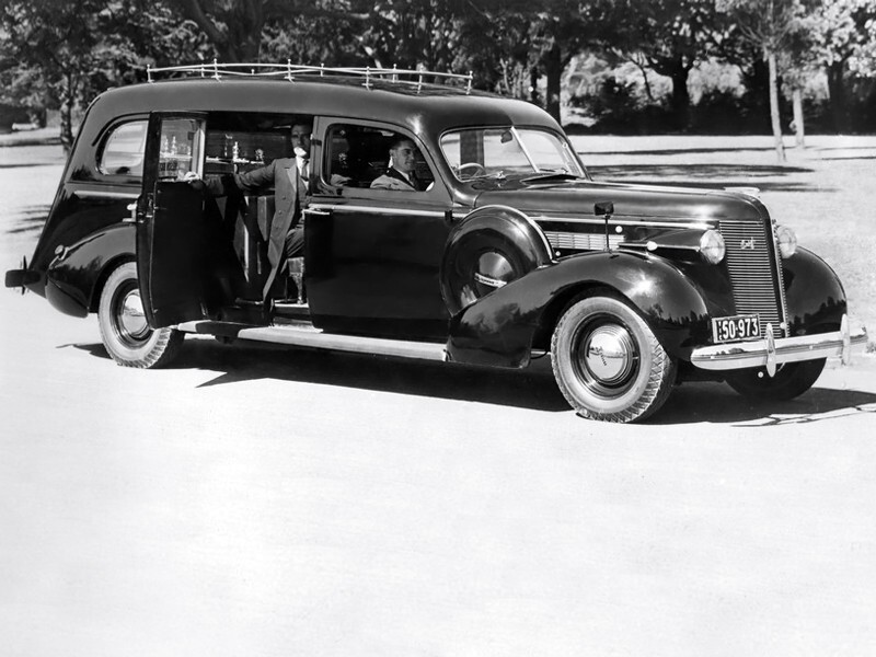 7. Австралийский Buick Hearse '1937