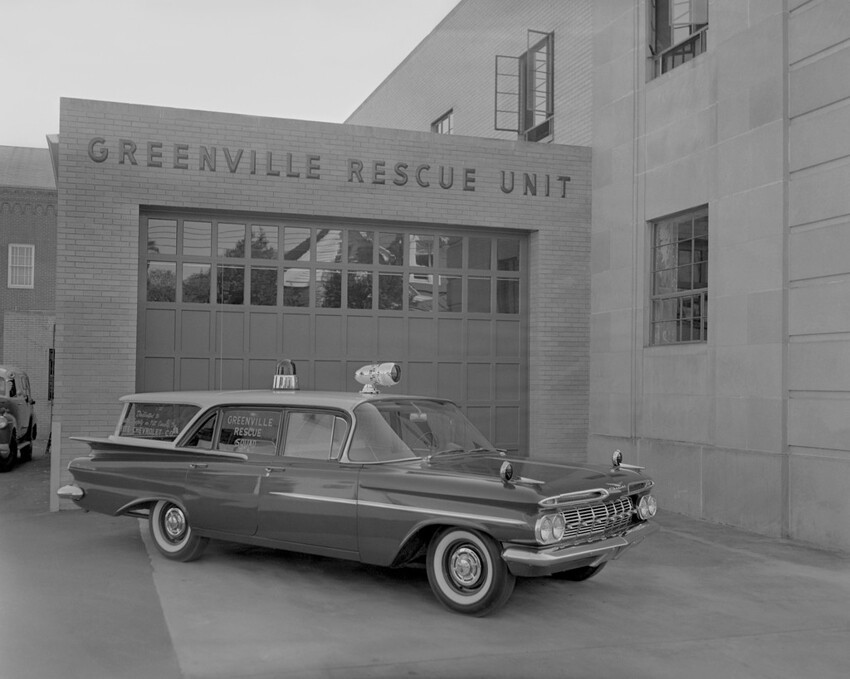 26. Chevrolet Biscayne Brookwood 4-door Wagon Rescue '1959 