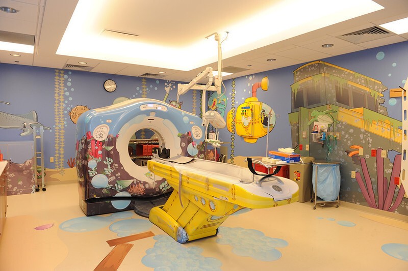 Удивительно красивые детские больницы со всего мира