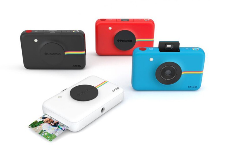 Polaroid выпустил камеру с моментальной печатью