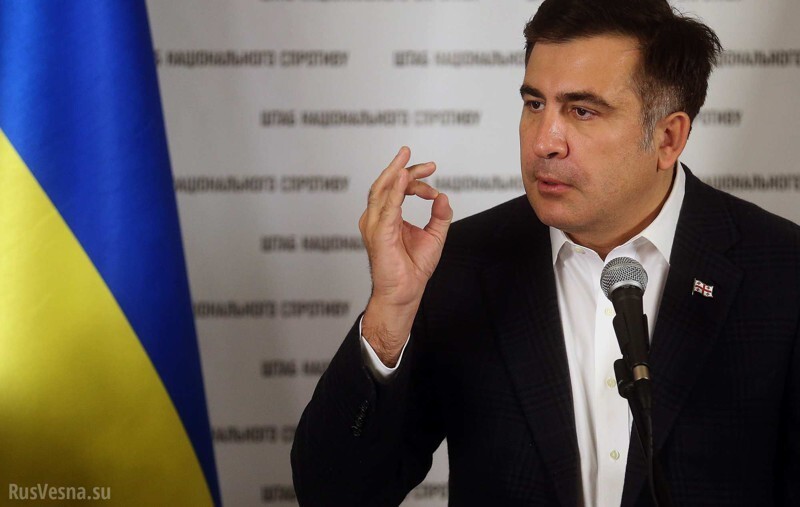 Ответ Саакашвили Коломойскому на скандальное заявление олигарха 