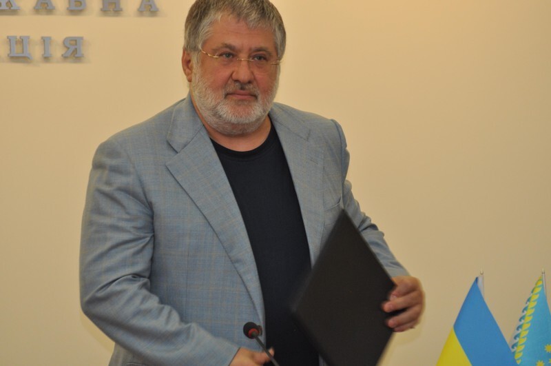 Олигарх Коломойский назвал экспрезидента Грузии наркозависимой собакой