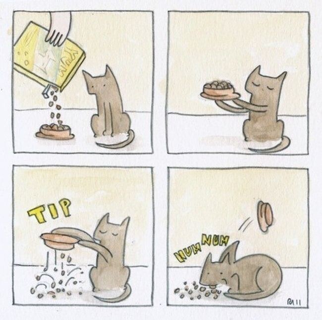 Смешные комиксы