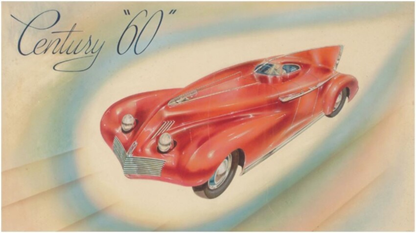  Buick Century 60, дизайнер Артур Росс/Art Ross