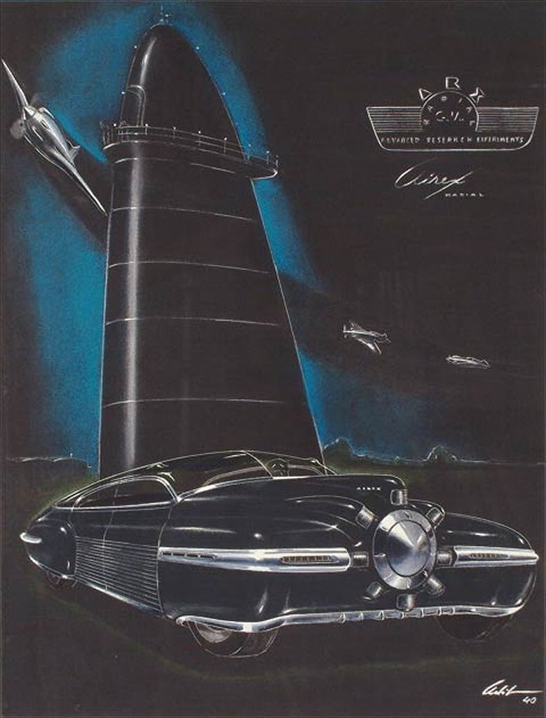 Airex Radial by Richard Arbib '1940