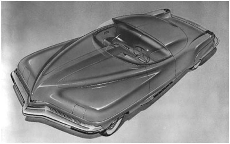 DeSoto Cyclone Concept '1942, Alex Tremulis