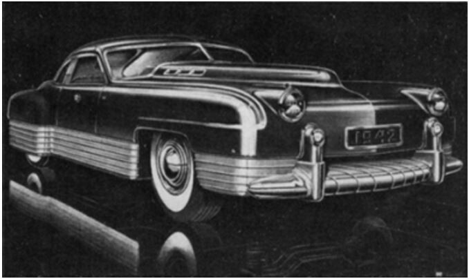  Chrysler Thunderbolt '1942, Alex Tremulis