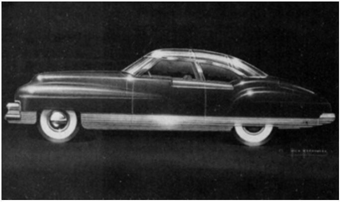 Chrysler Thunderbolt '1942, Alex Tremulis