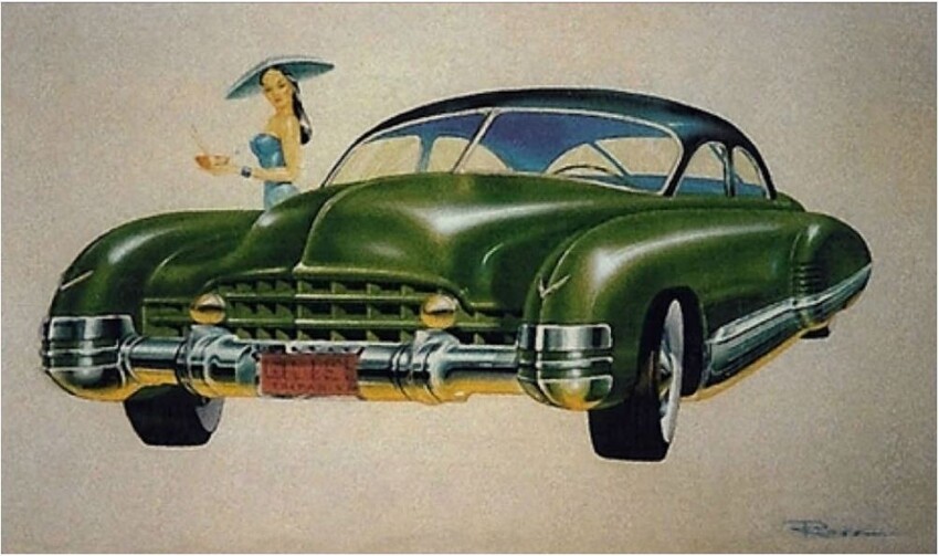  Cadillac by Art Ross '1945