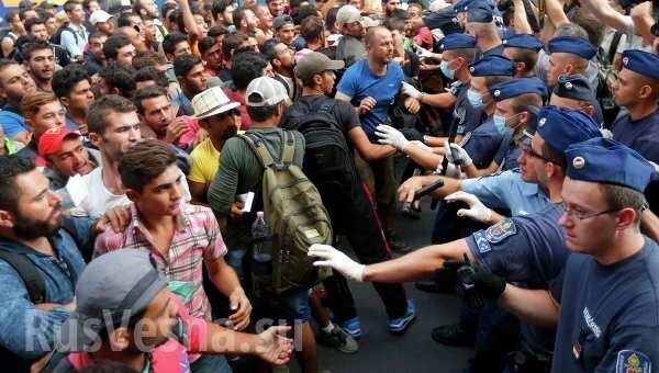 Прорыв мадьярского фронта.