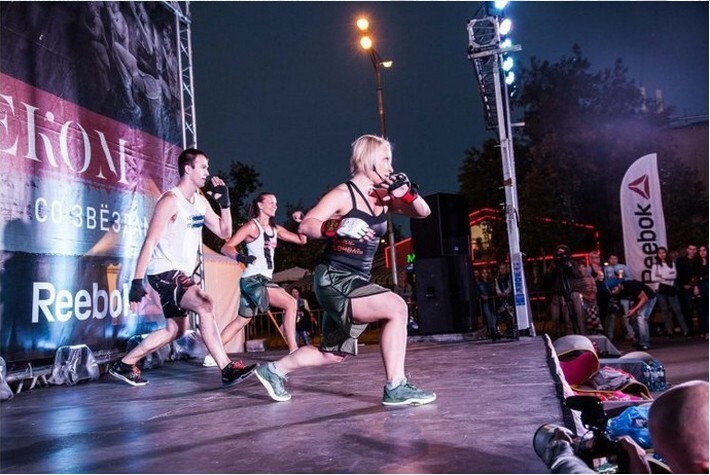 20 августа. BodyCombat marathon. 