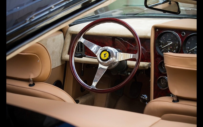 Уникальный Ferrari 365 GTB/4 Daytona в кузове Shooting Brake